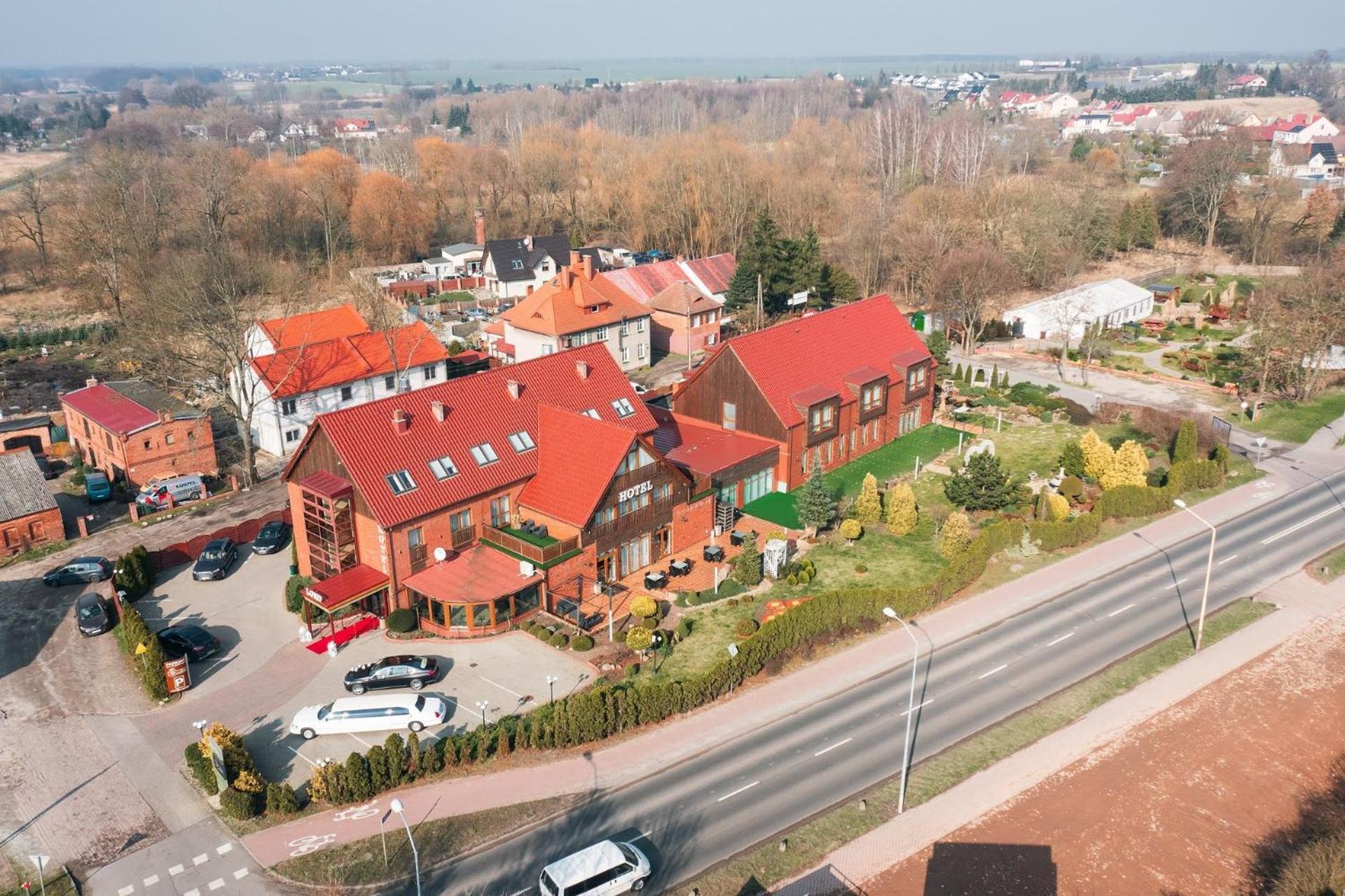 Hotel Lord Stargard Szczecinski Exterior photo